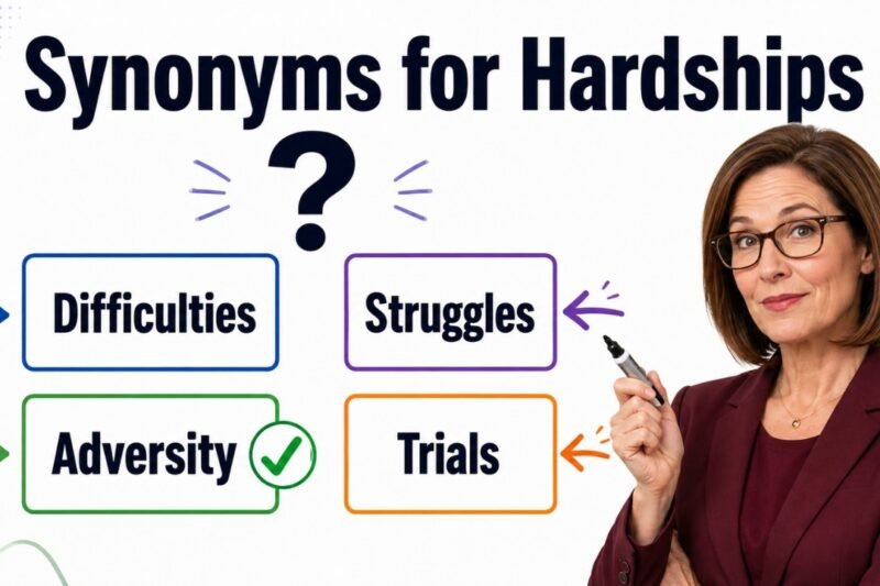 35+ Synonyms for Hardships: Usage, Context & Examples
