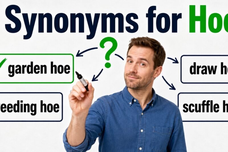 30+ Synonyms for Hoe: Meanings, Context & Clear Examples