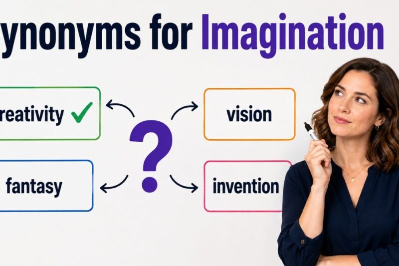 synonyms for imagination