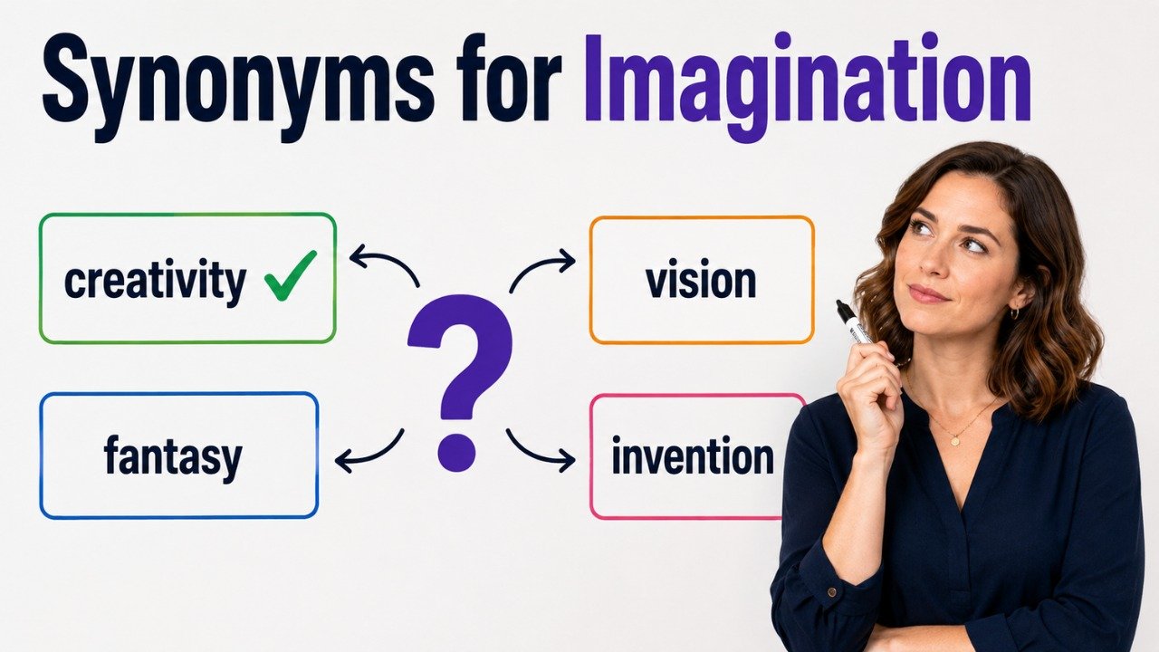 synonyms for imagination