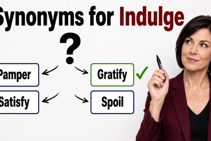 46+ Synonyms for Indulge: Meanings, Uses & Word Choices