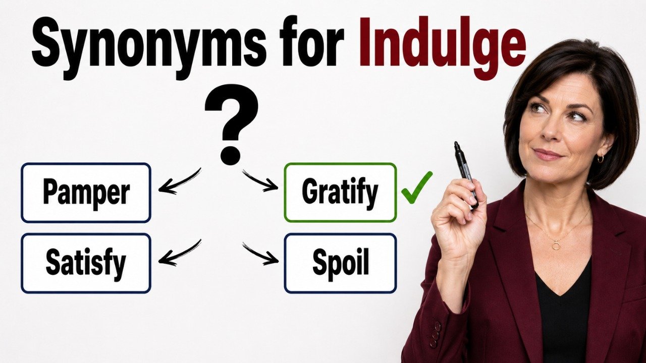 synonyms for indulge