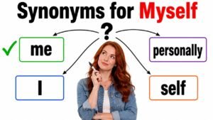 synonyms for myself