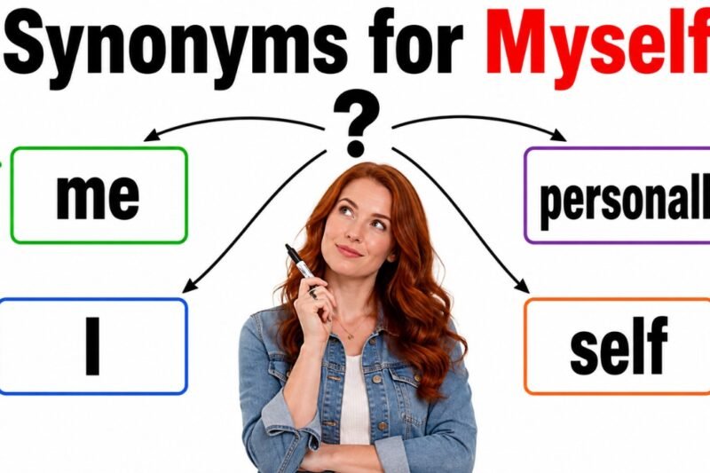 46+ Synonyms for Myself: Strong Word Choices & Examples
