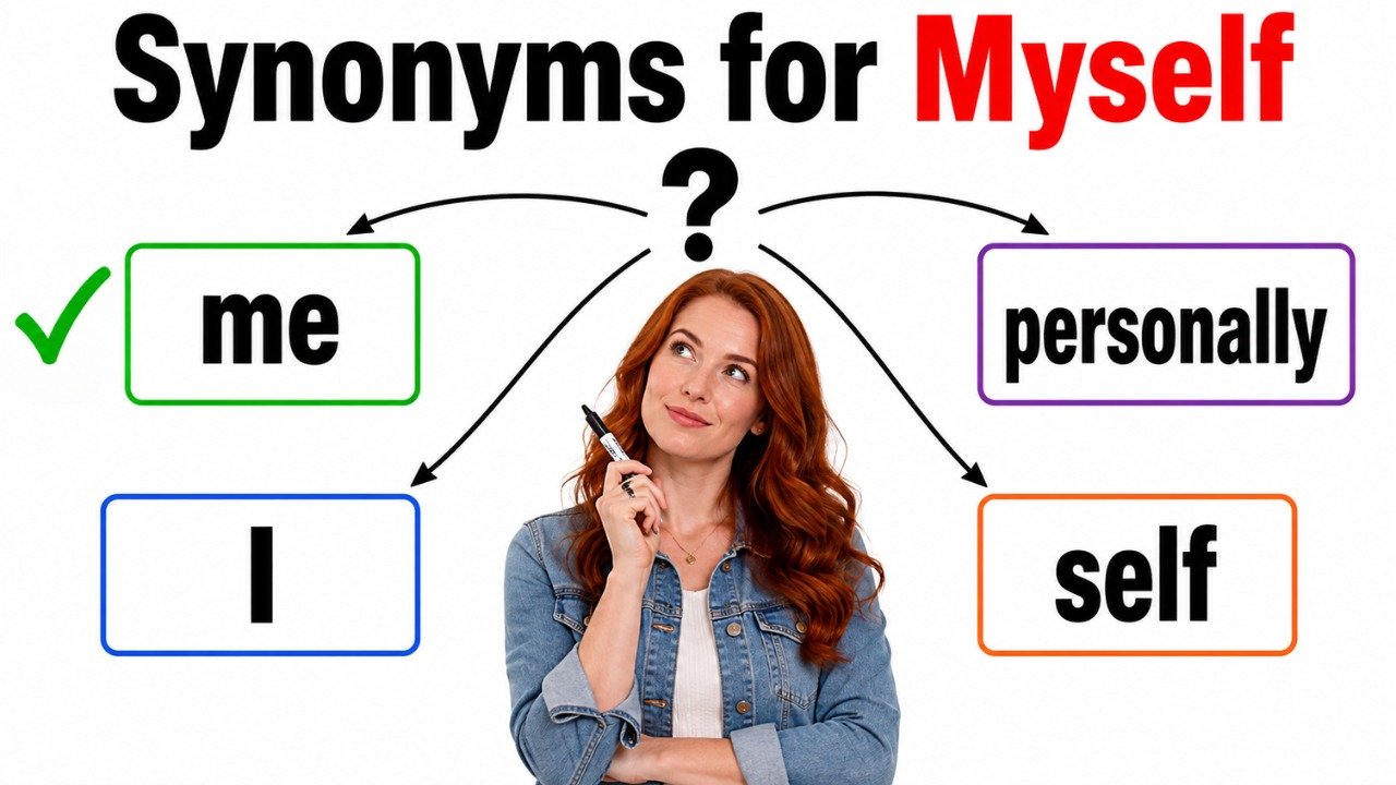 synonyms for myself