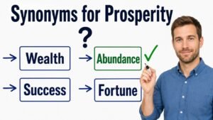 synonyms for prosperity