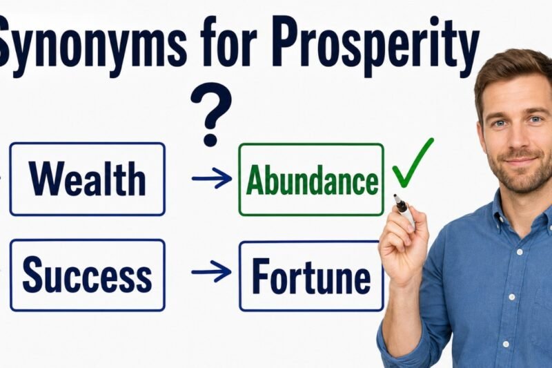 40+ Synonyms for Prosperity: Usage, Context & Examples