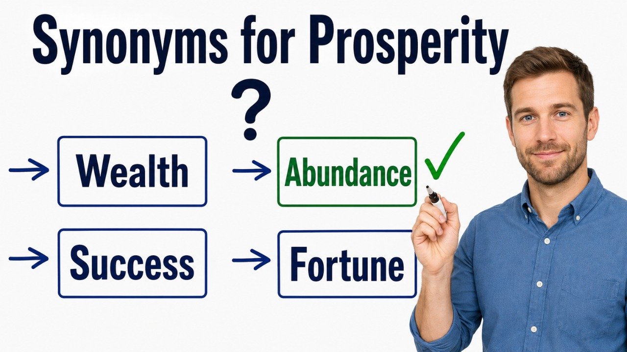 synonyms for prosperity