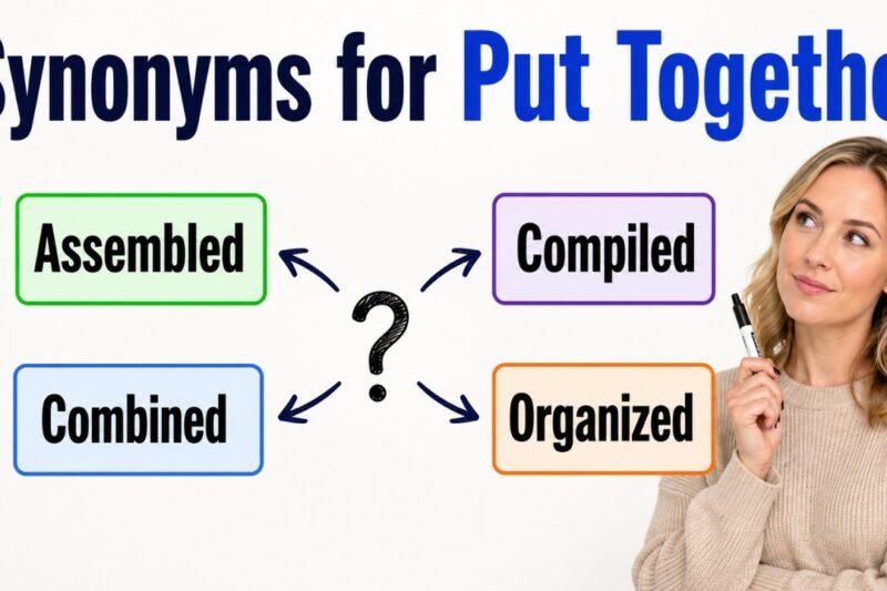 44+ Synonyms for Put Together: Meanings, Uses & Word Choices