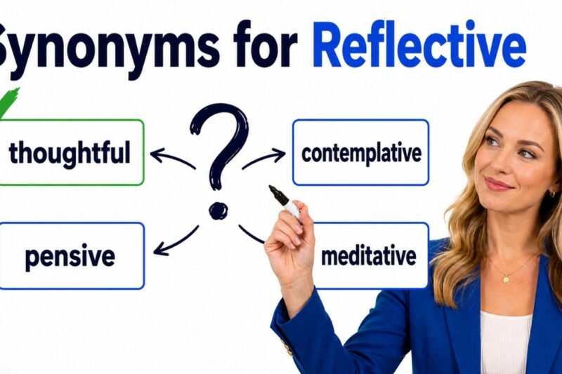35+ Synonyms for Reflective: Usage, Context & Examples