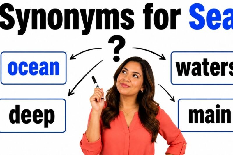 40+ Synonyms for Sea: Meaning, Examples & Best Uses
