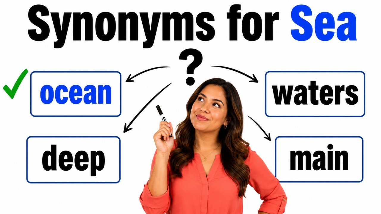 synonyms for sea