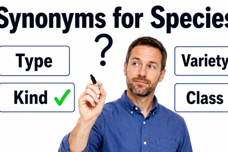 34+ Synonyms for Species: Usage, Context & Examples