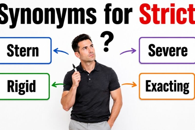 46+ Synonyms for Strict: Meanings, Context & Clear Examples