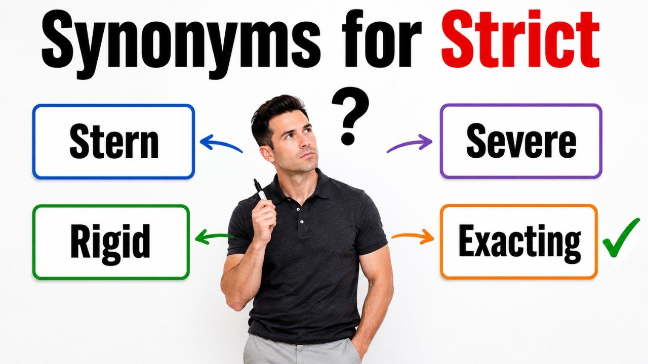 synonyms for strict