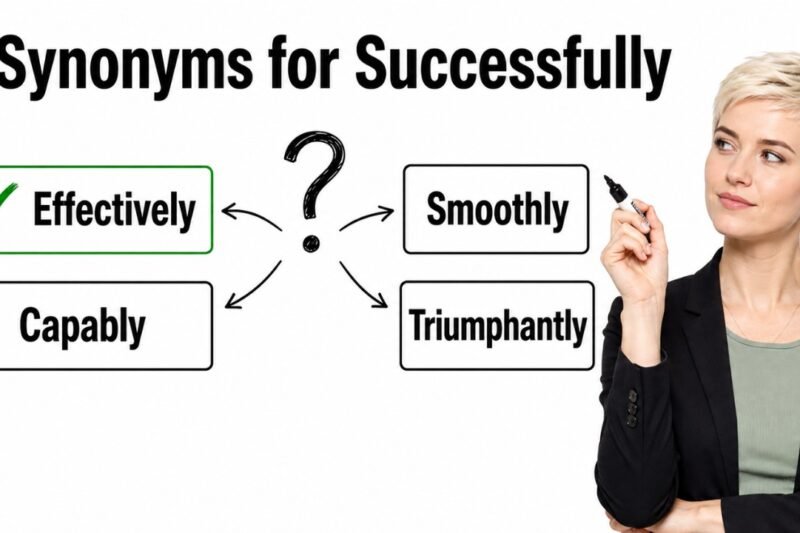 48+ Synonyms for Successfully: Strong Word Choices & Examples