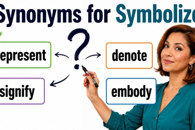 46+ Synonyms for Symbolize: Strong Word Choices & Examples