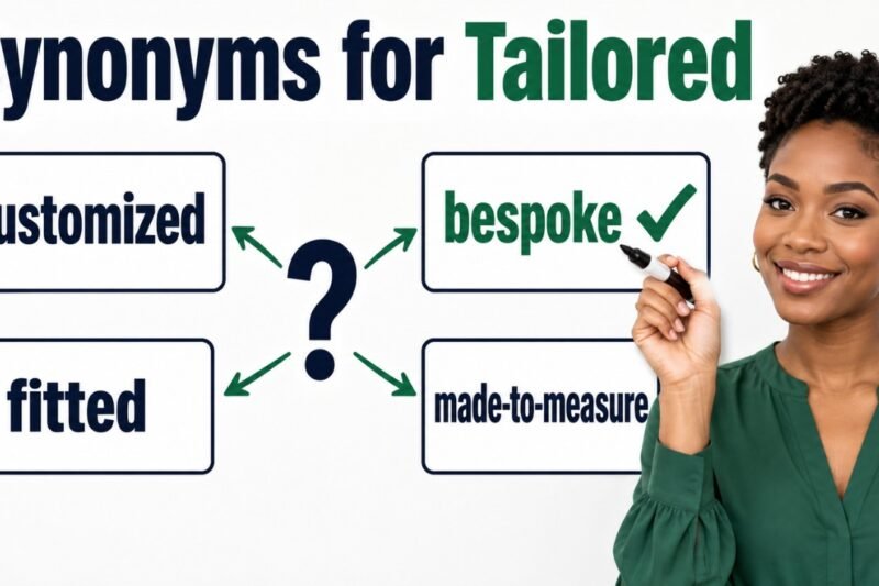 34+ Synonyms for Tailored: Usage, Context & Examples