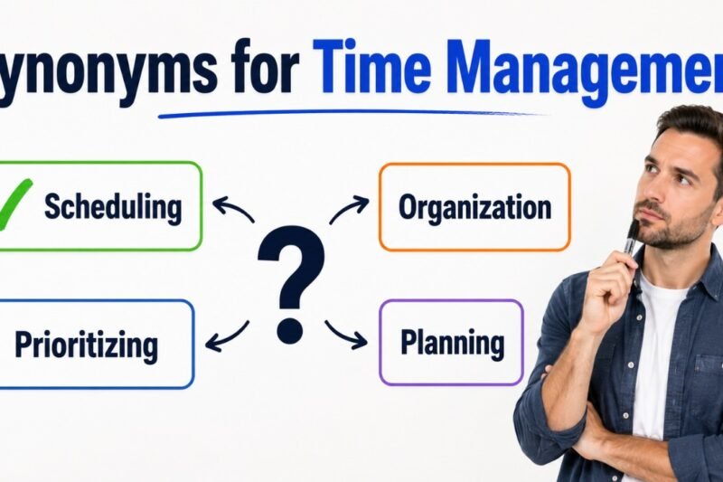 40+ Synonyms for Time Management: Usage, Context & Examples