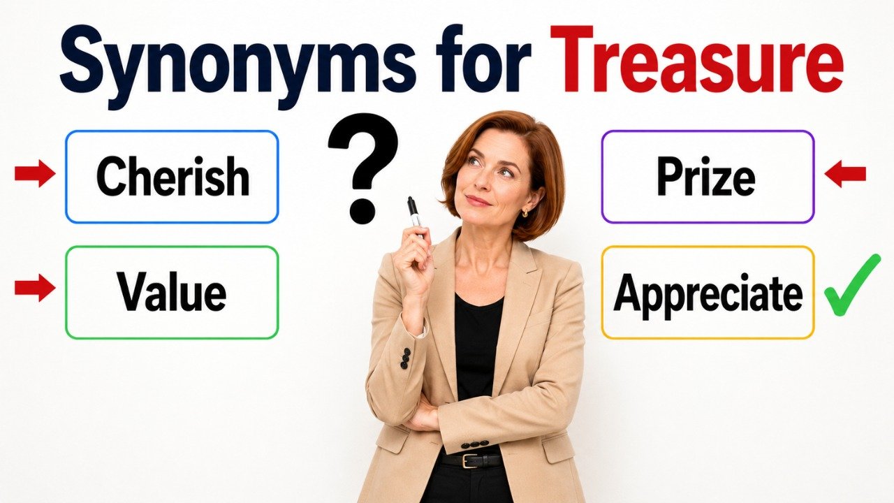 synonyms for treasure