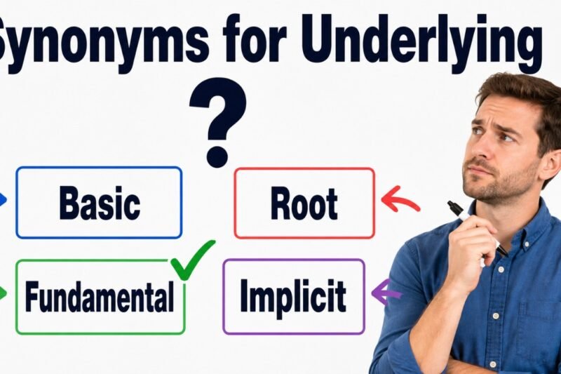 30+ Synonyms for Underlying: Usage, Context & Examples