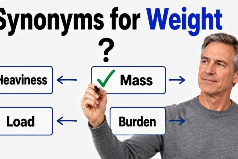 46+ Synonyms for Weight: Strong Word Choices & Examples